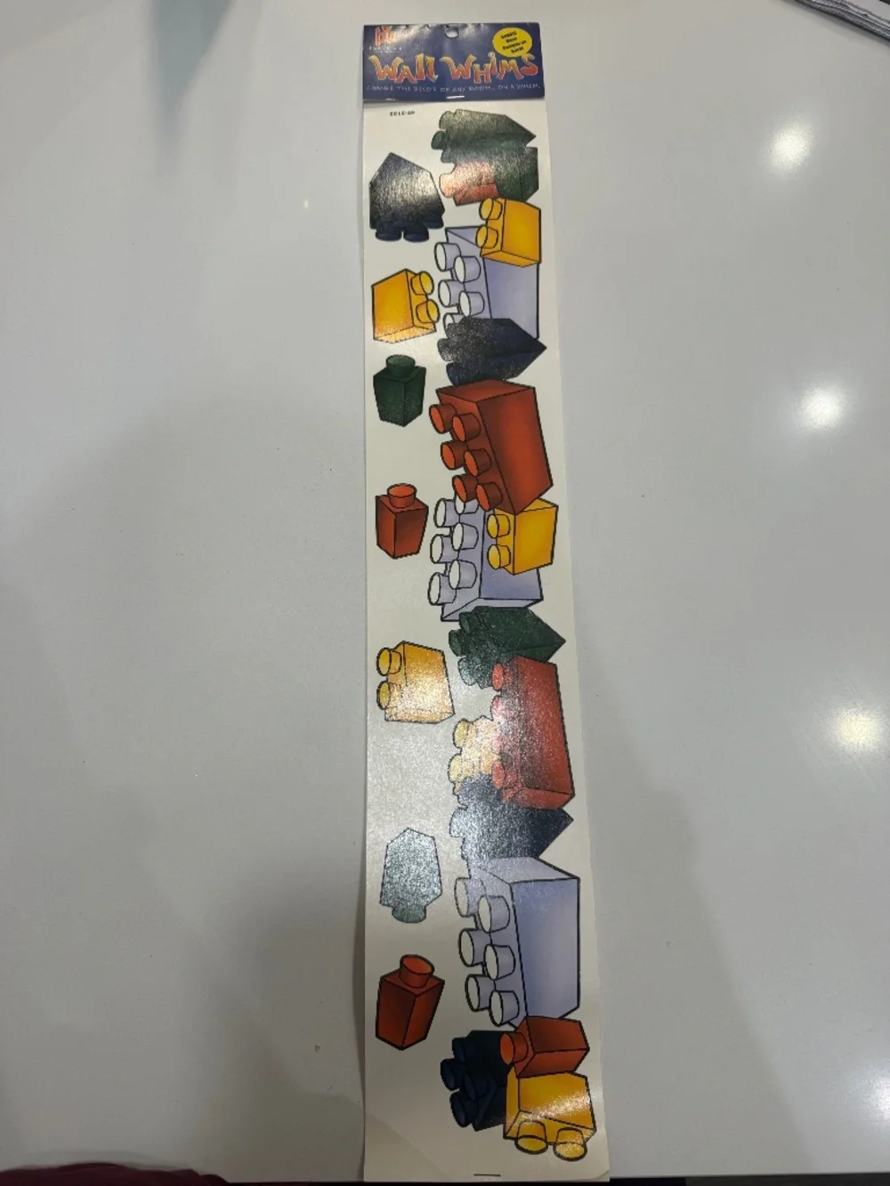 Wall Whims Builder Bricks Border New